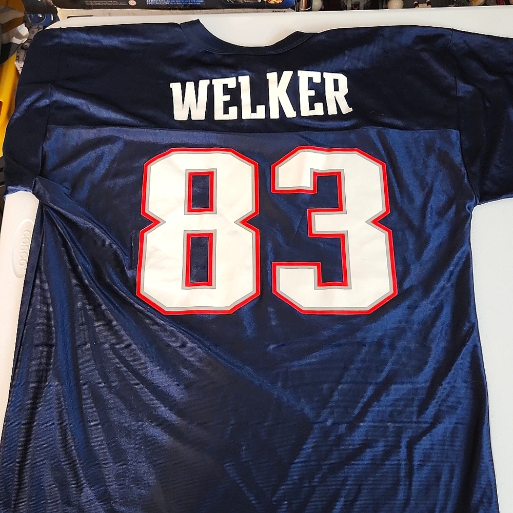 Wes Welker #83 Patriots Jersey